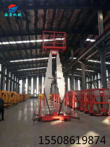 新聞鎮江單 雙 三 四 六柱 手搖 放倒式鋁合金升降機廠家供應